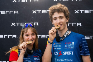 Doi tineri din Oradea s-au remarcat în Grecia - Au câștigat XTERRA Greece 2025