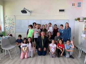Activitate la Liceul German din Oradea - Să înțelegem bullying-ul!