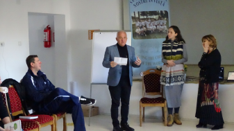 La Liceul Tehnologic „Horea” din Marghita - Profesorii au discutat despre starea de bine în școală