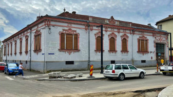 Municipiul Beiuș - Începe restaurarea clădirilor de patrimoniu