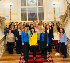 Nouă conducere în Organizația Femeilor Liberale Oradea - Camelia Dulca, nouă președintă