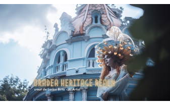 Povestea palatelor orădene. O nouă identitate vizuală - „Tărâmul Oradea Heritage”