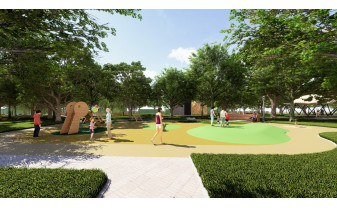 18 milioane de euro pentru reabilitarea spațiilor verzi din Oradea - Patru parcuri modernizate