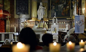 ​Program liturgic în Catedrala Romano-Catolică - Credincioșii catolici se pregătesc de Florii