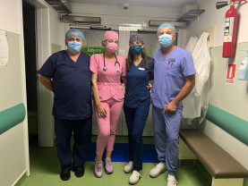 La Spitalul Clinic Județean de Urgență Oradea - A 15-a prelevare de organe
