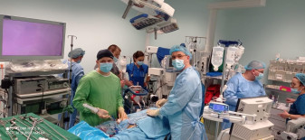La Spitalul Clinic Județean de Urgență Bihor - Premiere medicale naționale