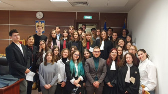 Model Court of Justice Oradea '24 - Elevii de astăzi, magistrații de mâine