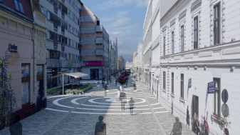 Modernizarea străzii Republicii pietonală - Va fi refăcut vechiul model