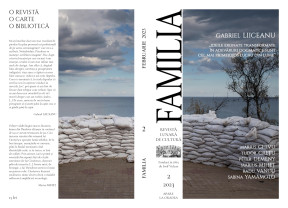 Revista Familia, numărul 2/ 2023, în librării - Interviu de excepție cu Gabriel Liiceanu