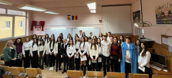 La Colegiul Național „Iosif Vulcan” - Săptămâna Culturii Române