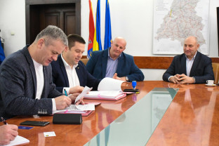 Centurile Oșorhei, Sântandrei și Nojorid  - S-au semnat contractele de execuţie a lucrărilor