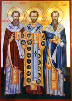 Duminică, 30 ianuarie - Sfinţii Trei Ierarhi: Vasile, Grigore şi Ioan