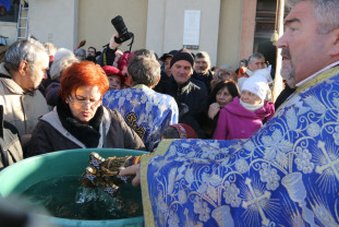 Astăzi, 6 ianuarie, sfinţirea cea mare a apei - Boboteaza, la români