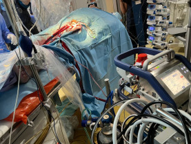 La Spitalul Clinic Județean de Urgență Bihor - Operație în premieră națională