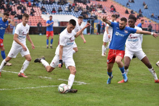 FC Bihor - CFR Cluj II 4-0 - Dezlănțuiți după pauză