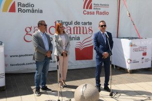 Târgul Gaudeamus în Oradea - Deschiderea oficială