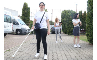 Orientare și mobilitate pentru nevăzători - Blind Steps