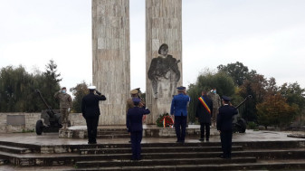 Beiuș - Ziua Armatei, la a 76-a aniversare a eliberării Brazdei de Vest