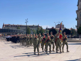 Ceremonial militar-religios la Oradea de Ziua Imnului Național - Testament al rezistenței și curajului poporului român