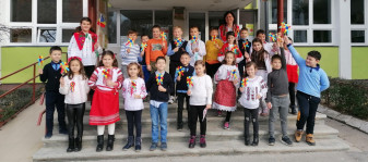 Liceul Ortodox din Oradea - Ziua Națională, serbată în avans