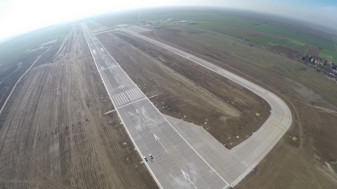 Investiţie de peste 112 milioane lei la Aeroportul Oradea - Fonduri europene pentru extinderea pistei