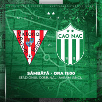 Victoria Avram Iancu - Club Atletic Oradea - Test pentru alb-verzi cu o echipă întărită