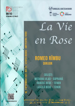 Concert vocal-simfonic în Cetate - La Vie en Rose