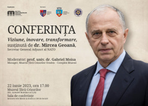 „Viziune, inovare, transformare” - Mircea Geoană conferențiază la Oradea