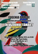 În 2 aprilie, la Galeria Tibor Erno - Eugenia Drăgoi, expoziție personală de pictură