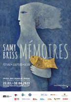 Samy Briss, pentru prima dată într-un muzeu din România - „Mémoires” la Muzeul Țării Crișurilor