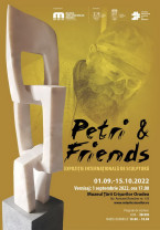 Expoziţie Internaţională de Sculptură la Muzeul Ţării Crişurilor - Petri&Friends