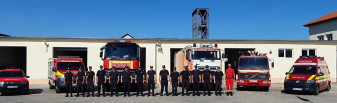 Stația de Pompieri Aleșd - Ziua Porților deschise