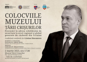 Conferința susţinută de Cristian Diaconescu, anulată