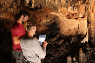 Artă rupestră de acum 24.000 de ani descoperită în Spania - Vederi de la strămoşi