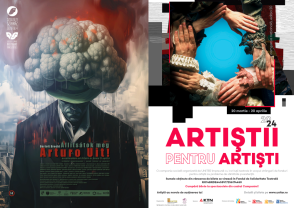 Demers caritabil căruia i se alătură Teatrul Szigligeti - „Artişti pentru artişti”
