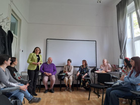 Workshop la Facultatea de Litere - Despre tradițiile românești și ecourile lor