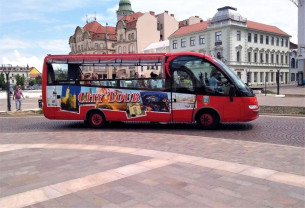 În perioada 26-28 mai - Plimbări cu autobuzul turistic