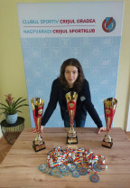 Anastasia Bako, la lotul naţional de junioare - Stagiu centralizat pentru Campionatul European