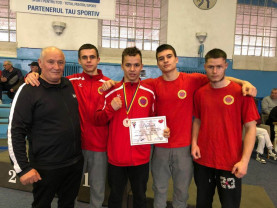 Activitate intensă la Basti Box Salonta - Medalie la Cupa României și turneu în Ungaria