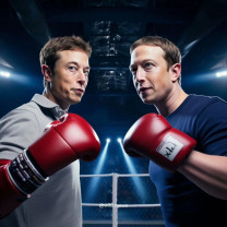 Musk spune că lupta cu Zuckerberg va fi transmisă în direct pe X - Bătaie între miliardari