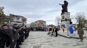 De Ziua Națională, beiușenii au sărbătorit la Monumentul Martirilor României Mari!