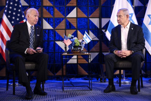Biden către Netanyahu, despre lovirea cu rachete a spitalului din Gaza - „A fost făcut de cealaltă echipă”