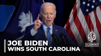 Alegeri SUA 2024: Biden câştigă detaşat primarele democrate din Carolina de Sud