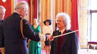 Brian May, chitaristul trupei Queen - Înnobilat de regele Charles al III-lea
