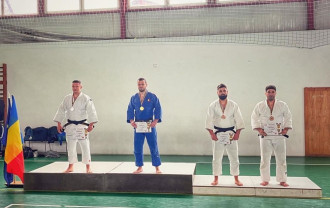 Aur, argint și bronz la Campionatul Naţional de Judo al MAI - Polițiști campioni