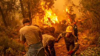 Incendiile de vegetație pârjolesc emisfera nordică - Europa sub arşiţă
