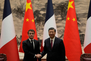 Războiul din Ucraina. Preşedintele Franţei în vizită oficială la Beijing - Caută soluţii de pace