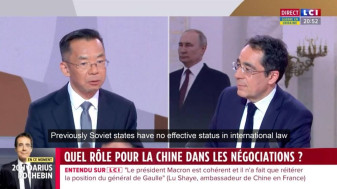 Ambasadorul Chinei în Franţa, după modelul sovietic - Declaraţii periculoase