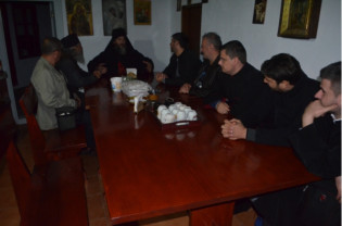 Un pelerinaj la Sfântul Munte Athos - La schitul Colciu. Frământări înainte de slujba de noapte
