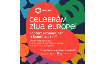 Concert Orchestra Națională „Lăutarii” din Chișinău - „Celebrăm Ziua Europei”